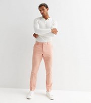 New Look Mid Pink Slim Fit Trousers